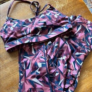 Senita Athletics Applebutter Geometric Set